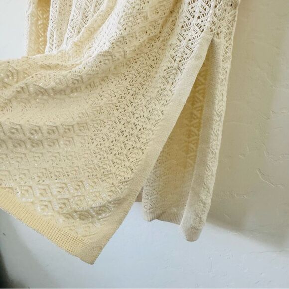 A New Day Cream Crochet Set Size 2X - Picture 7 of 9